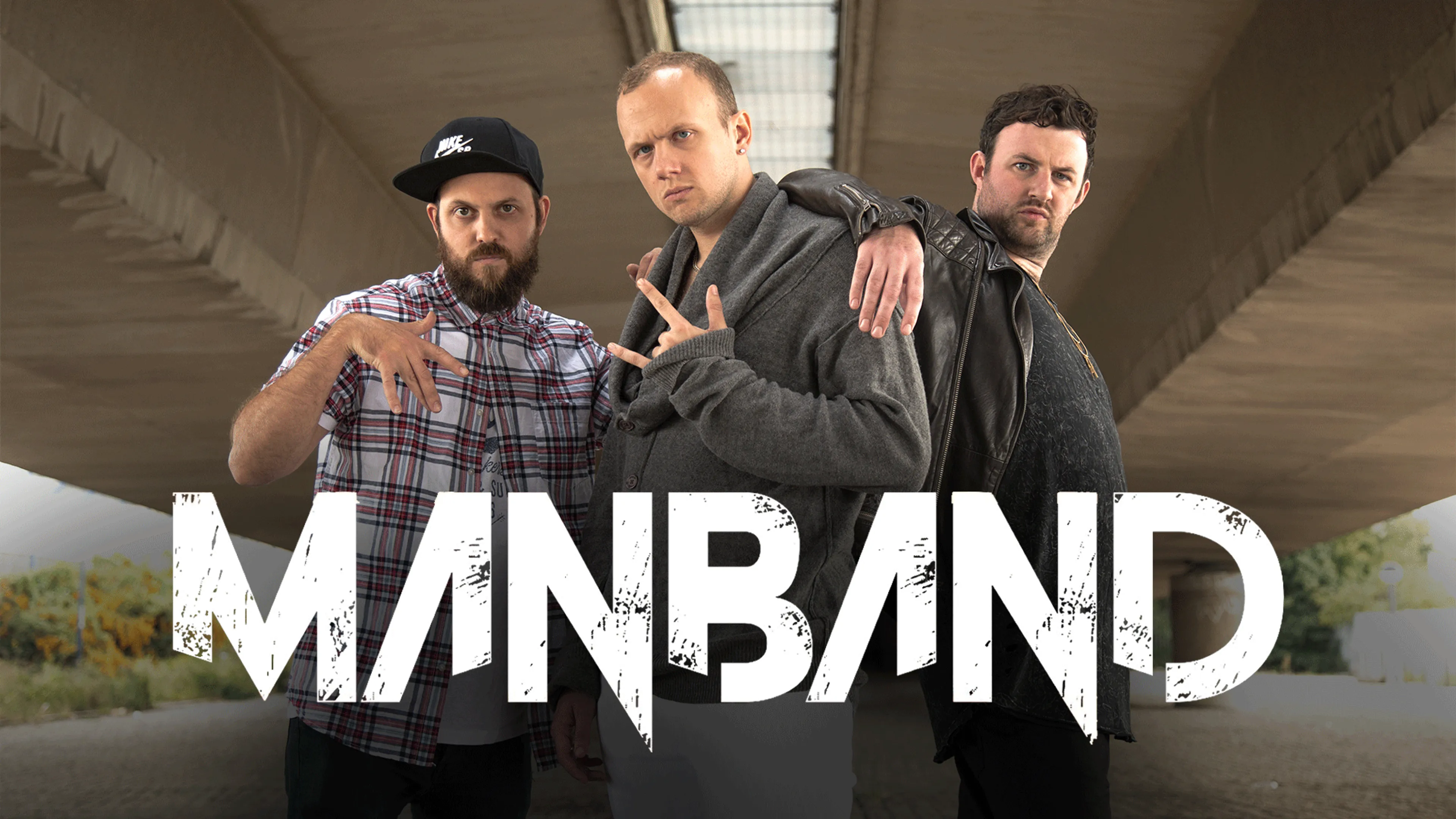 Man Band poster